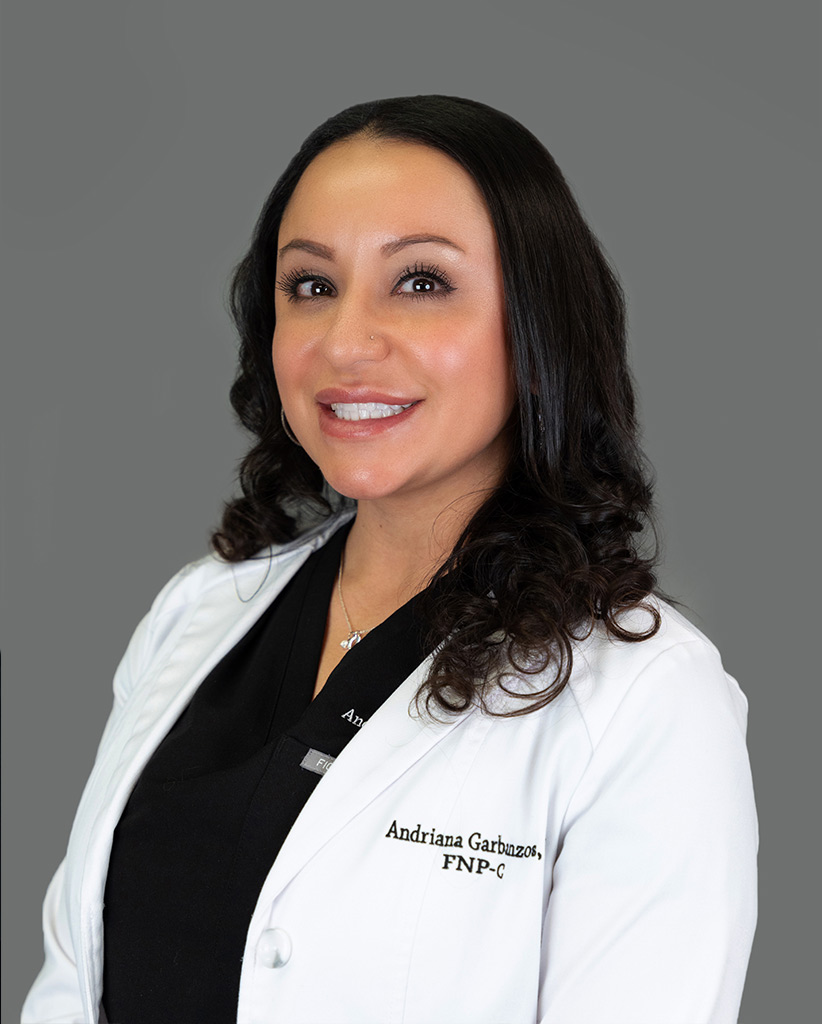 Andriana Garbanzos | American Health Center